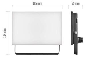 EMOS LED reflektor TAMBO, 30 W, 3000l m, IP65, černý 1531253200
