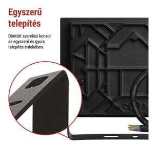 EMOS LED reflektor TAMBO, 50 W, 5000l m, IP65, černý 1531254200