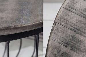 Příruční stolek FACTOR 56 cm - šedá