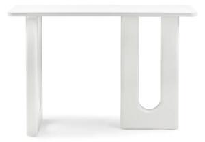 Hector Konzolový stolek Lichi 120 cm bílý