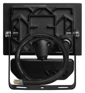 EMOS LED reflektor TAMBO se senzorem pohybu, 10 W, 1000 lm, černý, IP54 1531291200
