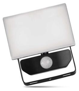 EMOS LED reflektor TAMBO se senzorem pohybu, 10 W, 1000 lm, černý 1531291200