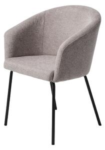 Světle šedá jídelní židle Easton – Unique Furniture