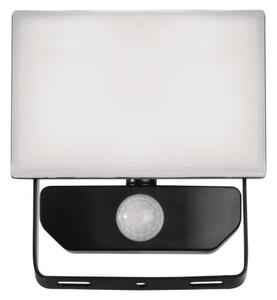 EMOS LED reflektor TAMBO se senzorem pohybu, 10 W, 1000 lm, černý, IP54 1531291200