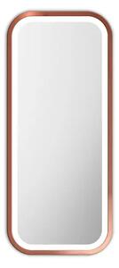 Zrcadlo Mirel Copper LED 80 x 120 cm