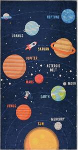 Dětský koberec 80x150 cm Solar System – Vitaus
