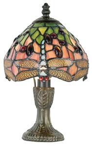 Stolní lampa Tiffany - Ø 16*25 cm 1x E14