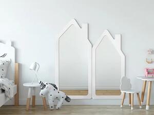 Zrcadlo Home bílé 50 x 110 cm