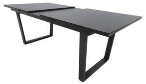 Doppler LIVORNO - zahradní rozkládací stůl 180/240 x 100 x 75,5 cm