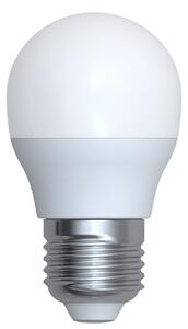 Teplá LED žárovka E27, 5 W Tropfen – Trio
