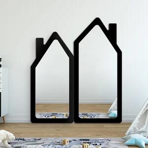 Zrcadlo Home Black 50 x 110 cm