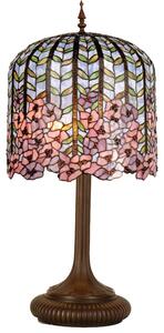 Stolní lampa Tiffany - Ø 40*84 cm 3x E27