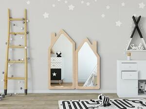 Zrcadlo Home Wood 50 x 110 cm