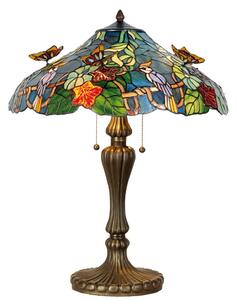 Stolní lampa Tiffany Butterfly - Ø 52*65 cm