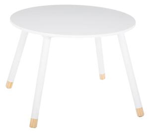 Dětský stolek SVATAN, 60x43x60, bílá
