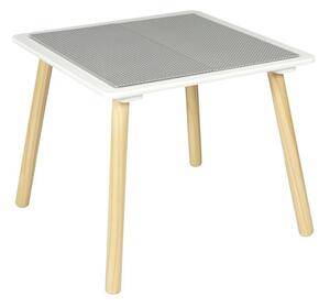 Dětský stolek GOLEM, 52,5x44x52x5, bílá