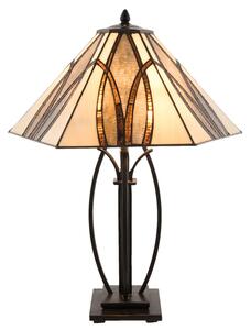 Stolní lampa Tiffany Sinus - 51*44*66 cm