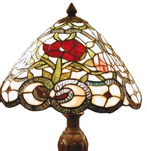 Stolní lampa Tiffany - Ø 32*47 cm