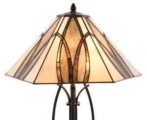 Stolní lampa Tiffany Sinus - 51*44*66 cm