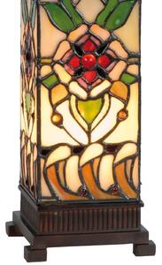 Stolní lampa Tiffany - 12.5*35 cm - Clayre & Eef