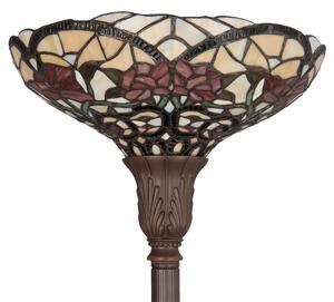 Stojací lampa Tiffany - Ø 35*180 cm / E27 / Max. 1x 60 Watt