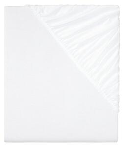 LIVARNO home Žerzejové napínací prostěradlo, 90-100 x 200 cm (bílá) (100350509004)