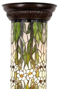 Stojací lampa Tiffany - Ø 31*78 cm 1x E27 / Max 60W