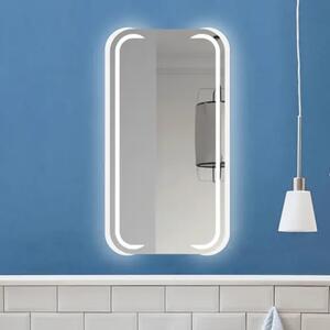 Zrcadlo Mezos bílé LED 55 x 140 cm