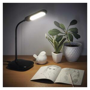 EMOS LED stolní lampa LILY, černá 1538195000