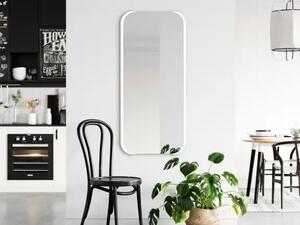 Zrcadlo Mezos bílé 55 x 140 cm