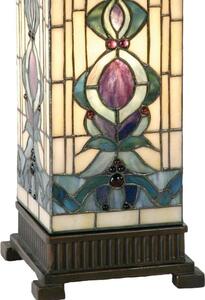 Stolní lampa Tiffany Alloment - 18*45 cm 1x E27 / Max 40W