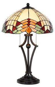 Stolní lampa Tiffany Montaq - Ø 40 cm