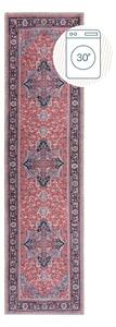 Vínový pratelný běhoun s příměsí recyklovaných vláken 60x230 cm Windsor – Flair Rugs