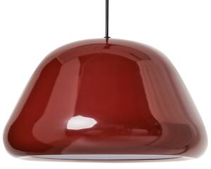 Závěsná lampa JOKU Kov Červená