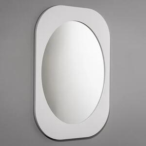 Zrcadlo Kames bílé 70 x 110 cm