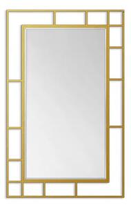 Zrcadlo Famio Gold 95 x 95 cm
