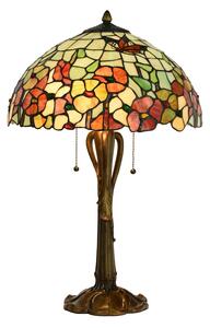 Stolní lampa Tiffany Esmée - Ø 40*63 cm E27/2*60W