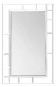 Zrcadlo Famio bílé 95 x 95 cm