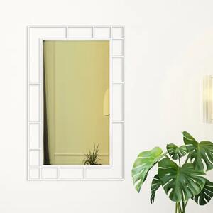 Zrcadlo Famio bílé 95 x 152 cm