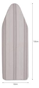 Bavlněný potah na žehlicí prkno Grey Stripe