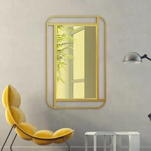 Zrcadlo Noris Gold 84 x 144 cm