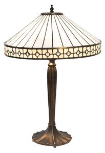 Stolní lampa Tiffany Small Diamand - Ø 40*58 cm