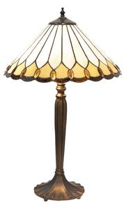 Tiffany stolní lampa Shantell - Ø 40*62 cm