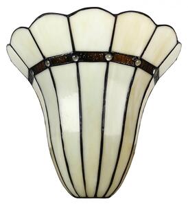 Nástěnná lampa Tiffany Genna - 28*18*33 cm