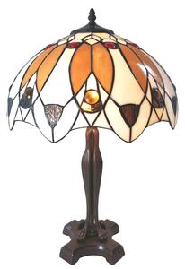 Stolní lampa Tiffany Avelline – Ø 41*57 cm E27/max 2*60W