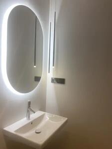 Zrcadlo Puro Zeta LED 60 x 160 cm