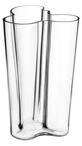 Skleněná váza Alvar Aalto Clear 25,1 cm Iittala