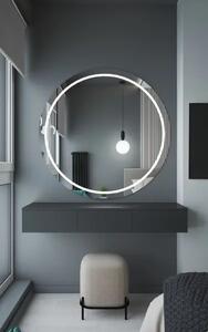 Zrcadlo Adre LED o 90 cm