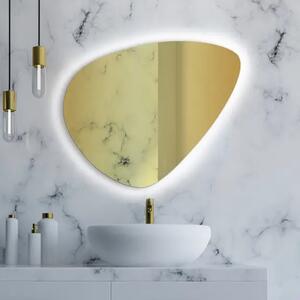 Zrcadlo Puro Drop LED 80 x 66 cm