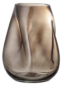 Skleněná váza Brown Glass 26 cm